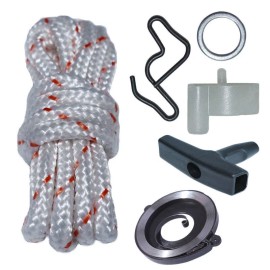 Unbranded Pull Starter Spring Kit For Stihl TS410 TS420 TS700 TS800 Concrete Cut-Off Saws