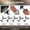VIDABTE Ceiling Fan Blades Arm 7740200 -Hidden Screw Hole -Antique