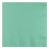 Creative Converting 3-Ply Fresh Mint Lunch Napkin, 6.5" x 6.5",