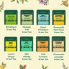 VAHDAM, Assorted Green Tea Variety Pack (8 Flavors, 80 Pyramid
