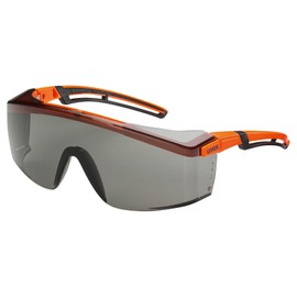 Uvex Schutzbrille astrospec 2.0 9164246 Orange, black