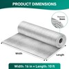 HADOR Window Insulation for Winter, Reflective Insulation Roll 16 in
