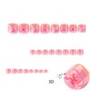 FIEONCIY Press on Toenails with Designs Acrylic Fake Nails for