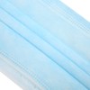 50pcs Disposable Mouth Muffle Non Woven Fabric Protective Filter Mouth