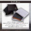 Legare Men's Bifold Wallet, Slim Type, Carbon Leather, Genuine Leather,