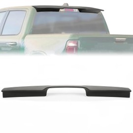 KUAFU Cab Top Roof Spoiler Wing Compatible with 2009-2020 Dodge Ram 1500/2500/3500 Pickup Truck