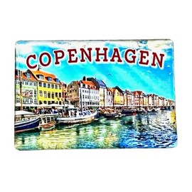 Copenhagen Souvenir Copenhagen Fridge Magnet Denmark Fridge Magnet Copenhagen Souvenir 181101