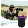 Operitacx Camera Lens Pouch Bag Large Camera Case Neoprene Lens