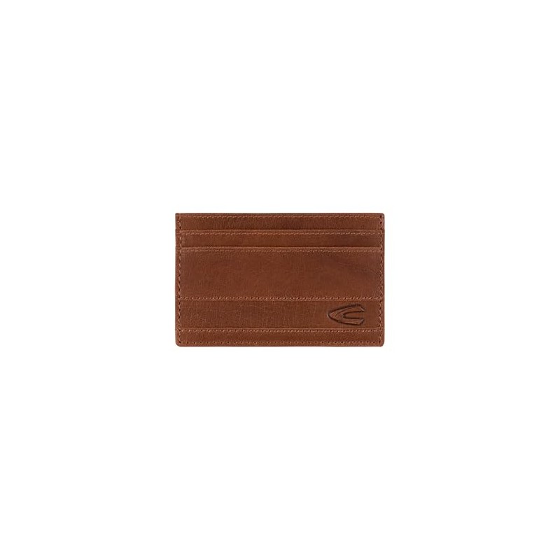 camel active Field Men's RFID Leather Wallet Credit Card Holder