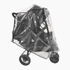 Universal Rain Cover for Double Pushchair / Protection Against Water
