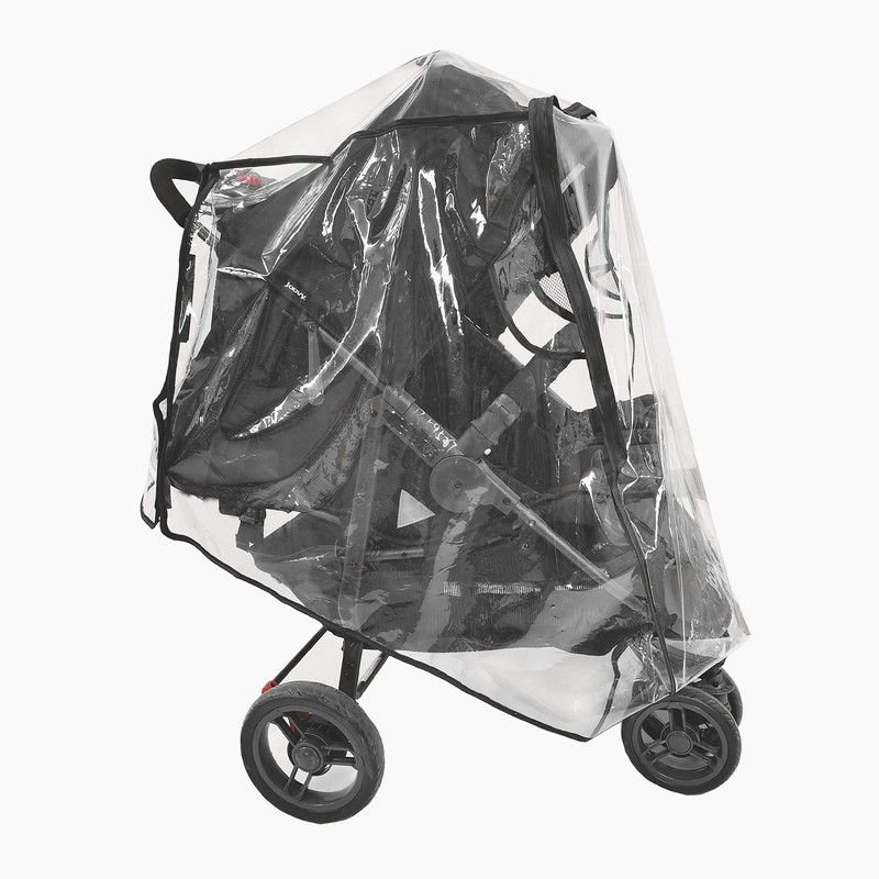 Universal Rain Cover for Double Pushchair / Protection Against Water