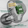 CCA C10 IEM - Auriculares híbridos de Alta definición (10