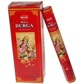 Hem Maa Durga Incense Sticks (Box of 6 Tubes)