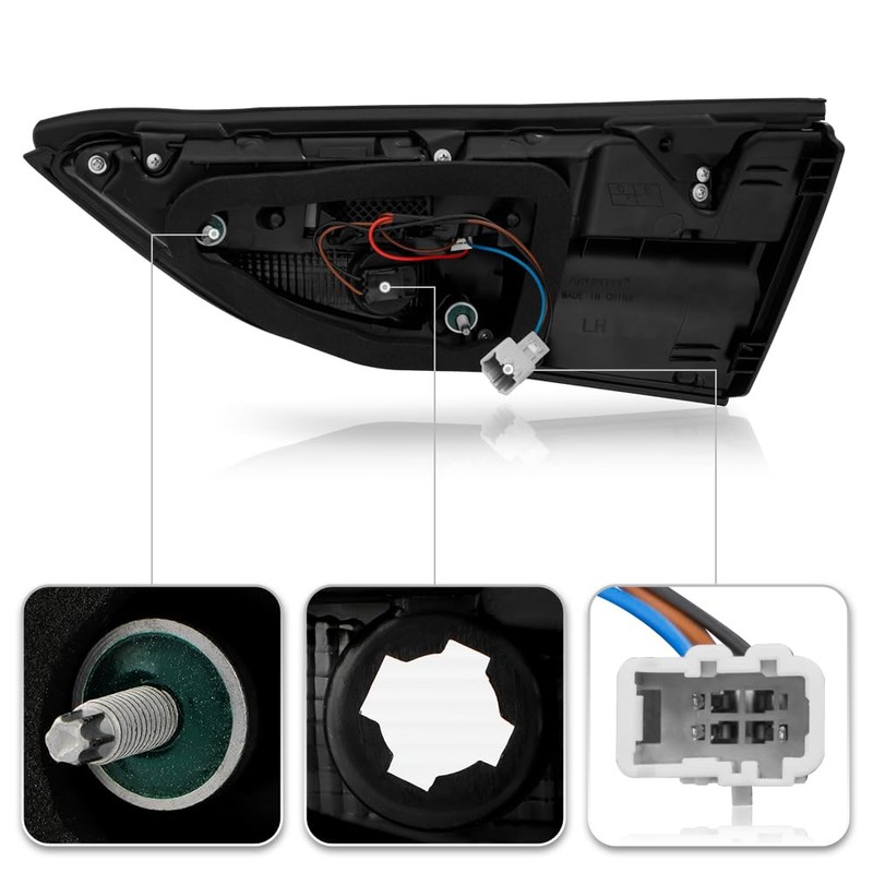 KEEKPO - For 2018-2019 GMC Terrain Denali Inner Factory Style