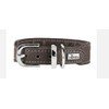 HUNTER Cannes Mini Dog Collar for Small Dogs, Leather, Nappa