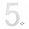 uxcell 3 Inch 304 Stainless Steel House Number Polishing for