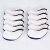 FLTRADE GOLF 10pcs UK Flag Patterned Neoprene Golf Club Iron