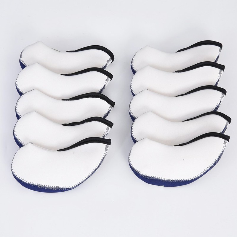 FLTRADE GOLF 10pcs UK Flag Patterned Neoprene Golf Club Iron