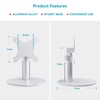 Letlar Tiltable Stand for Echo Show 21 & 15 (1st,