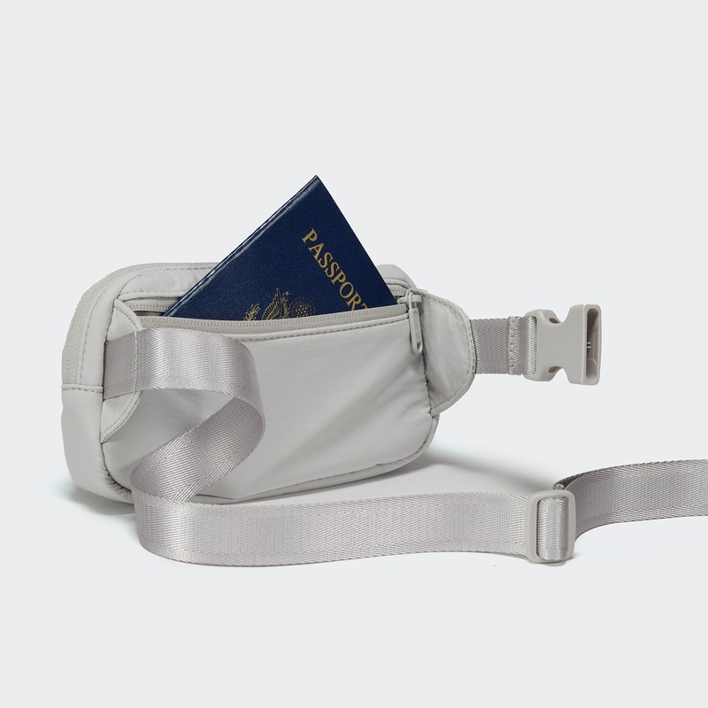 Mini Belt Bag 0.7L, Pander Waterproof Mini Everywhere Fanny Pack