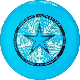 Discraft Ultrastar Cobalt Ultimate Frisbee, 175 g, Cobalt Blue, 27.5 cm