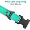 Joytale Reflective Dog Collar, Soft Neoprene Padded, Metal D-Ring, Nylon