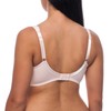 frugue Women's Post Surgery Bra with Pockets Posture Support Corrector
