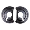 Roneeson Front Left and Right Side Brake Dust Shield Backing