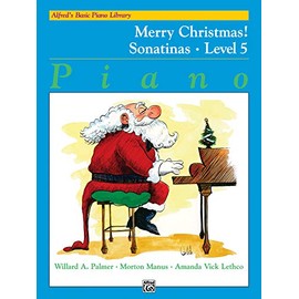 Alfred's Basic Piano Library Merry Christmas!, Bk 5: Sonatinas
