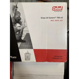 EMM Specialties Colad Snap Lid System 700 mL/190 micron 9370190SLS EMM Specialties 9370190SLS