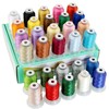 New brothread Janome Colours Polyester Machine Embroidery Thread 500 m