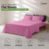 Egypto Easy Care Luxury Bedding Flat Sheets Double – Breathable