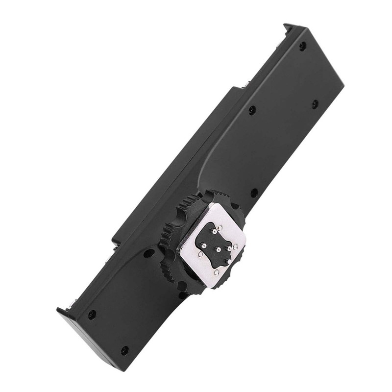 Quality Ultralight Dual Hot Shoe Splitter for SLR Camera Camcorder