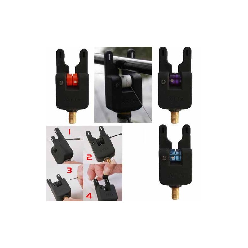 GARDNER ATTs 4 MAGNET WHEELS BLACK