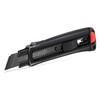 HAUTMEC 25mm Extra Heavy Duty Utility Knife with Double Lock