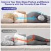 Leg & Knee Pillow for Side Sleepers - Smooth Spine