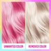 Punky Colour Off Hair Dye Remover Kit, Safely Removes Temporary,