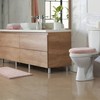 TOWN & COUNTRY EVERYDAY Ultra Plush Solid Tufted Toilet Lid