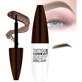 Tinte Cejas Pele El Peel Off Eyebrow Gel, Tatuaje Cejas Desmontable