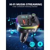 Mohard Bluetooth Adapter Auto, PD 18W&QC3.0 FM Transmitter Auto, 9