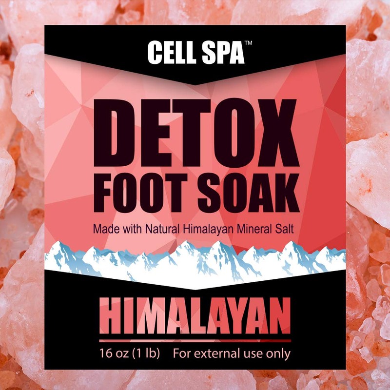 Cell Spa CS-900 Twice Powerful 6.5" x 5.5" Ion Detox