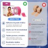 2 Pieza Cinta lifting facial, 2.5*10M Parches de Antiarrugas(Tono de