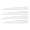 20pcs Feather Fletching High Speed Stable Flight Archery Arrows for