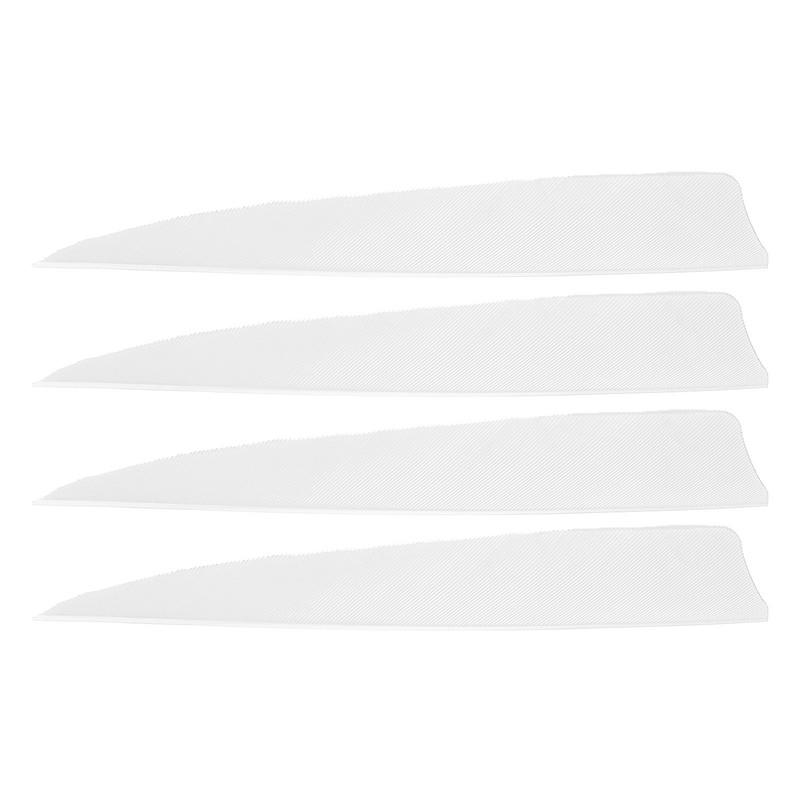 20pcs Feather Fletching High Speed Stable Flight Archery Arrows for