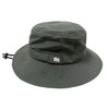 Basicquench Safari Hat, Foldable, Nylon, American Adventure, Nylon, Deodorizing, Antibacterial,