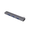 ROOMIE Nest 4-in-1 USB Hub 4-Port Splitter & Extender with