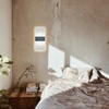 FelRelWel Modern Wall Sconces,Rechargeable USB Battery Operated,2 PCS Acrylic LED
