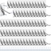 Yauhar 40 Pcs 2"/5CM Stainless Steel Wall Mounted Hooks with