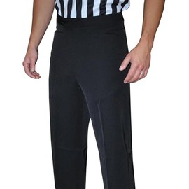 Smitty | BKS-270 | Flat Front Pants with Western Cut Pockets | Basketball & Wrestling Officials | Referee's Choice! (38)