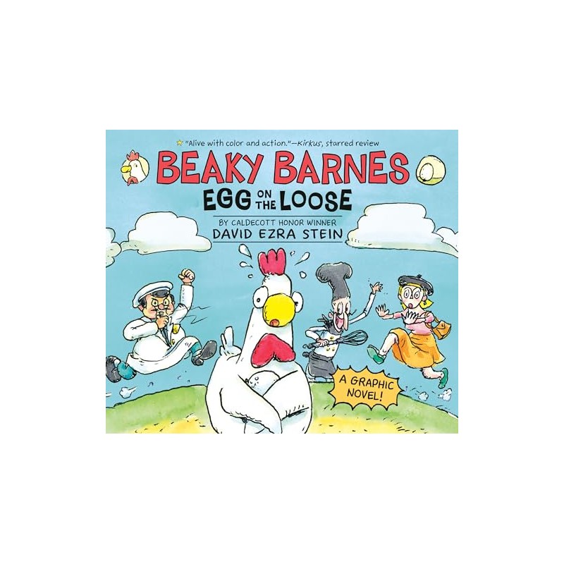 Beaky Barnes: Egg on the Loose: A Graphic Novel